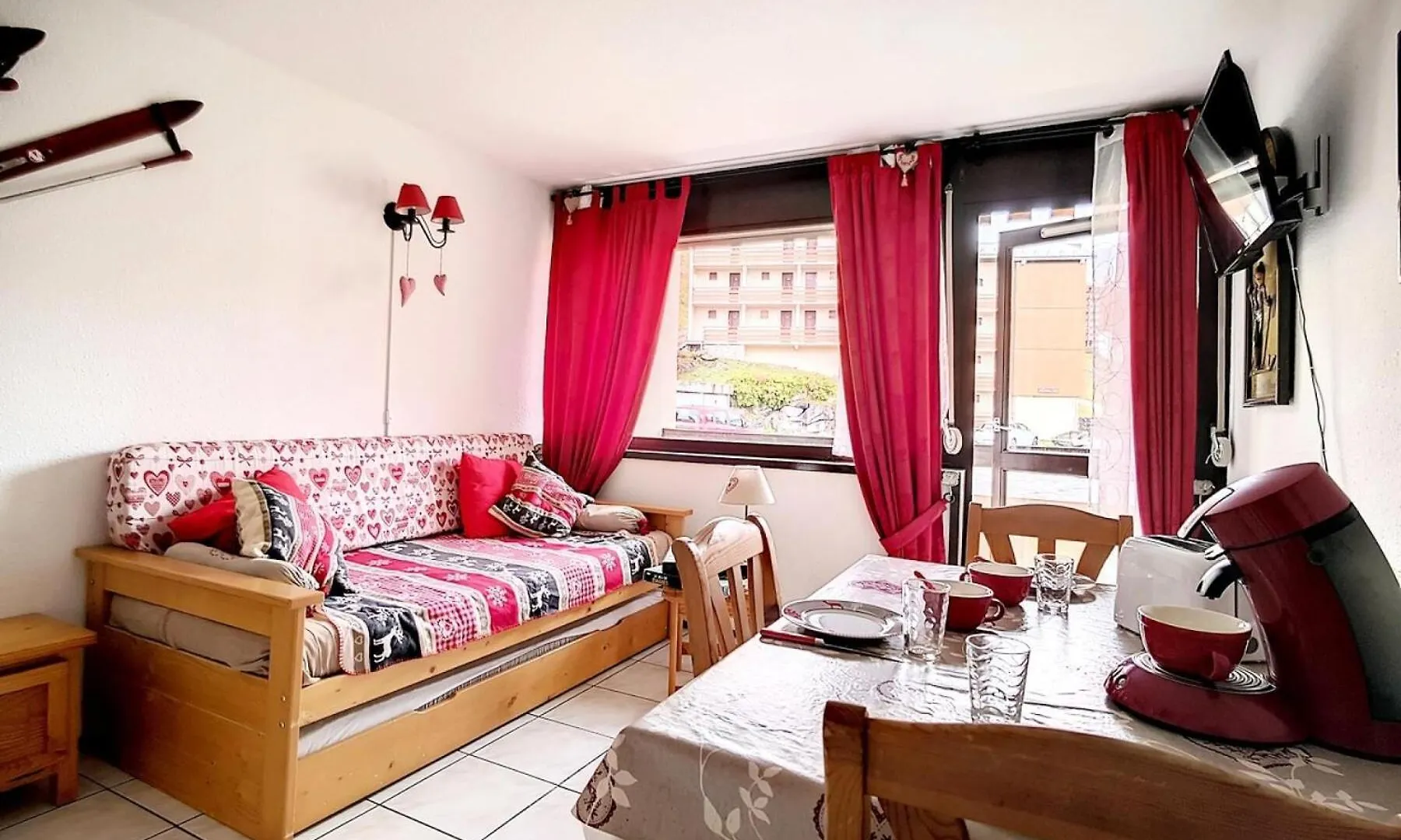 Residence Asters B3 - Studio Cabine Agreable - Proche Des Pistes - Balcon Mae-1724 Saint-Martin-de-Belleville France