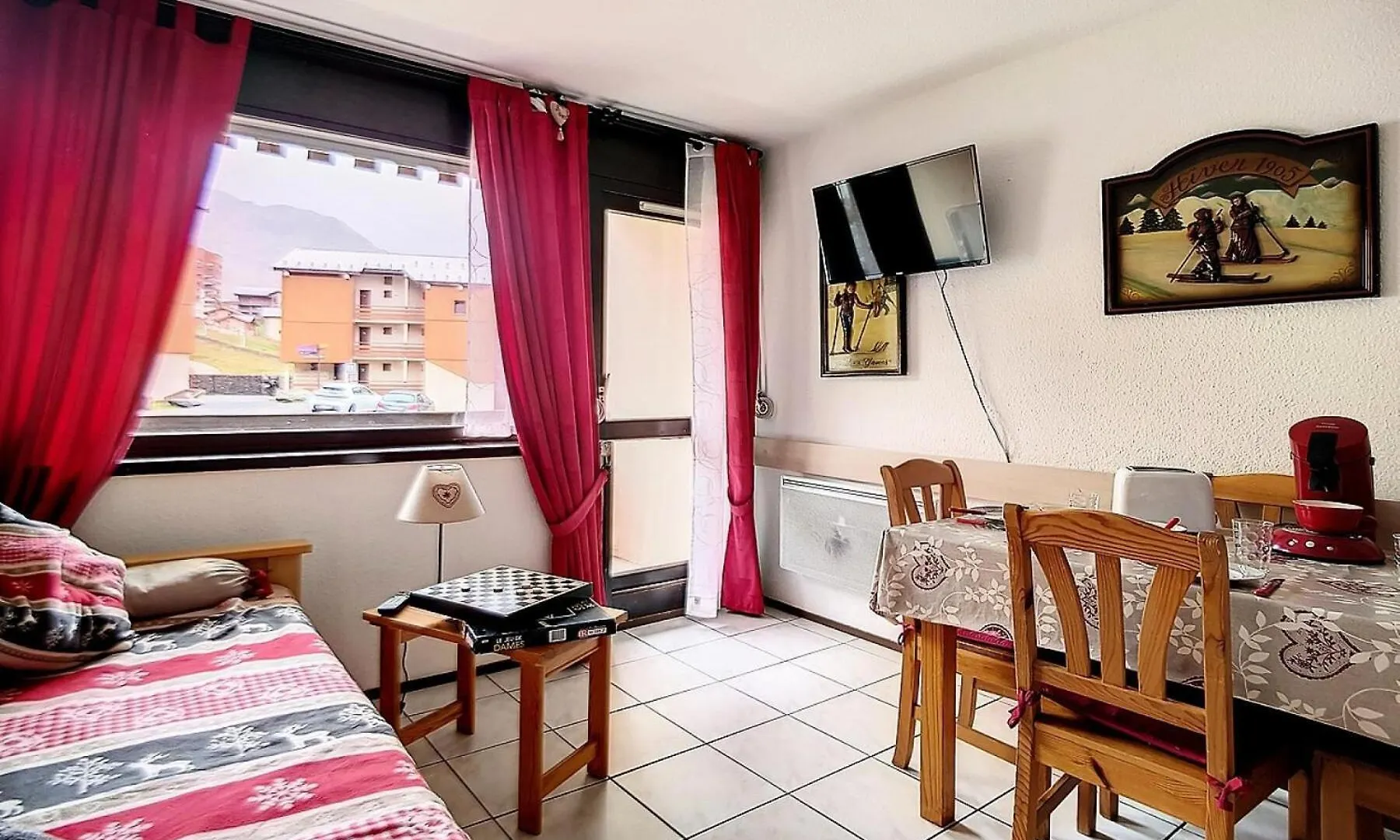 Residence Asters B3 - Studio Cabine Agreable - Proche Des Pistes - Balcon Mae-1724 Saint-Martin-de-Belleville Apartment